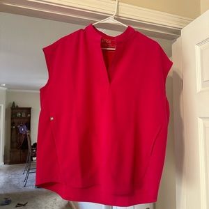 New without tags never worn Figs Rafaela scrub top ultra rose size small